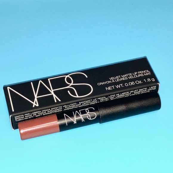 ๐ $24 - DANCE FEVER Nars Velvet Matte Lip Pencil Crayon .06 oz Rare HTF - Picture 1 of 14